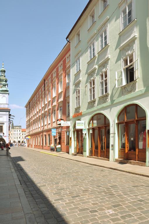 Hotel V Centru Ceske Budejovice Exterior foto