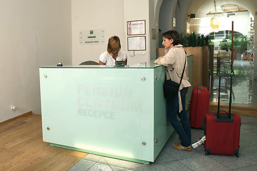Hotel V Centru Ceske Budejovice Exterior foto